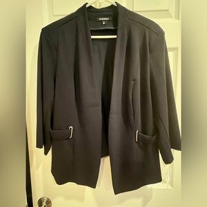 NWT. Very pretty navy blue women’s medium weight jacket!